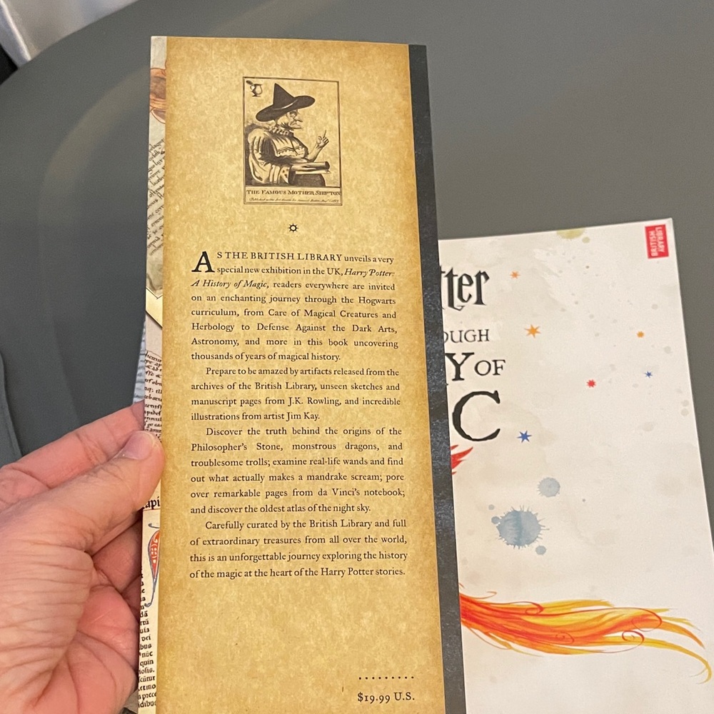 Harry Potter: A Journey Through A History of Magic Book - Picture 7 of 8